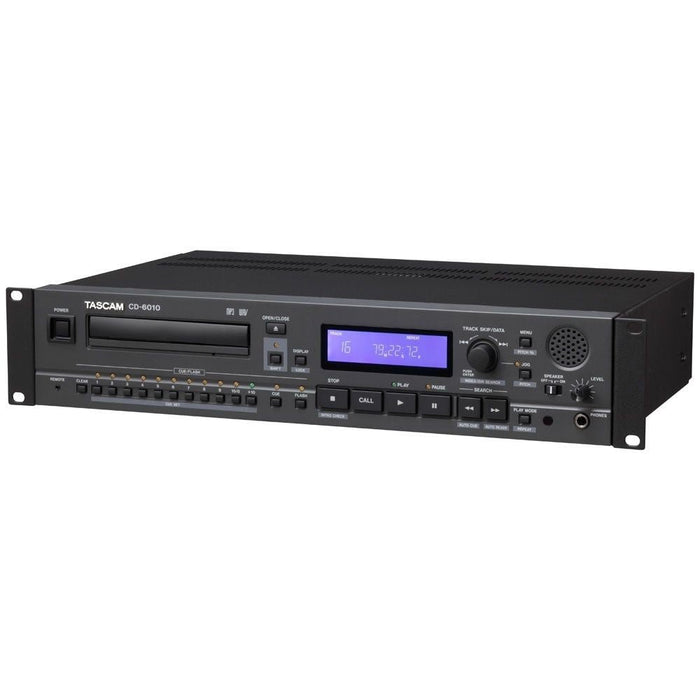 Tascam CD - 6010 Professional CD Player 2U (TA-CD-6010) - Gsus4