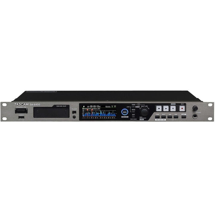 Tascam DA - 6400 Solid - State 64 - Track Recorder (TA-DA-6400DP) - Gsus4