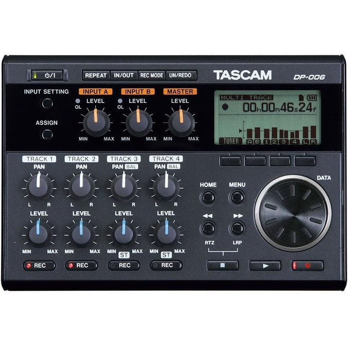 Tascam DP006 Digital PocketStudio PortaStudio (TA-DP-006) - Gsus4