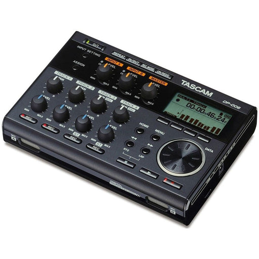 Tascam DP006 Digital PocketStudio PortaStudio (TA-DP-006) - Gsus4