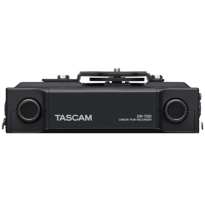 Tascam DR - 70D DR - 70 Audio Recorder for DSLR (TA-DR-70D) - Gsus4