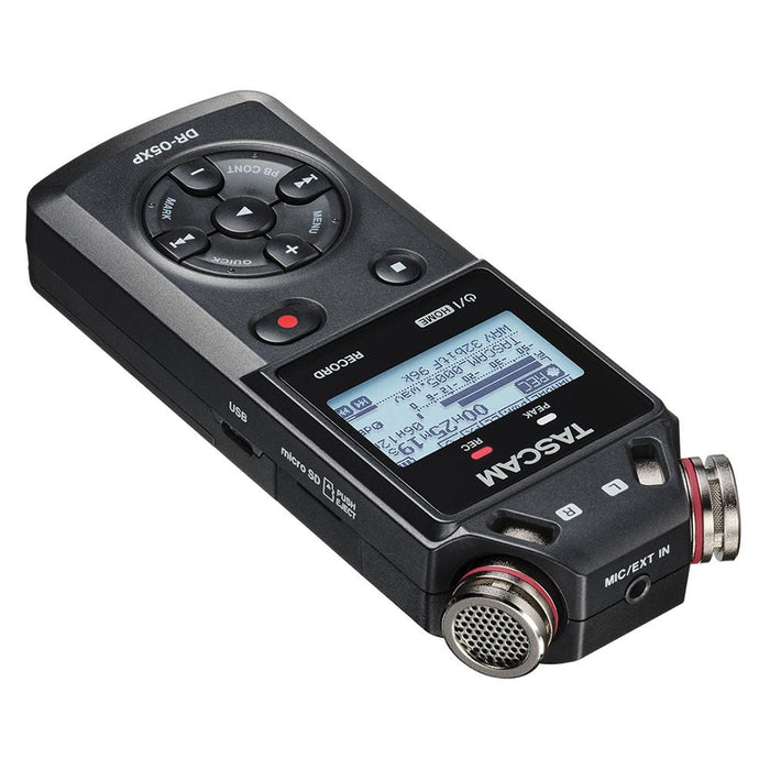 Tascam DR05XP 2 - Channel 32 - Bit Float Handheld Recorder w/ USB - C Audio Interface (TA-DR-05XP) - Gsus4