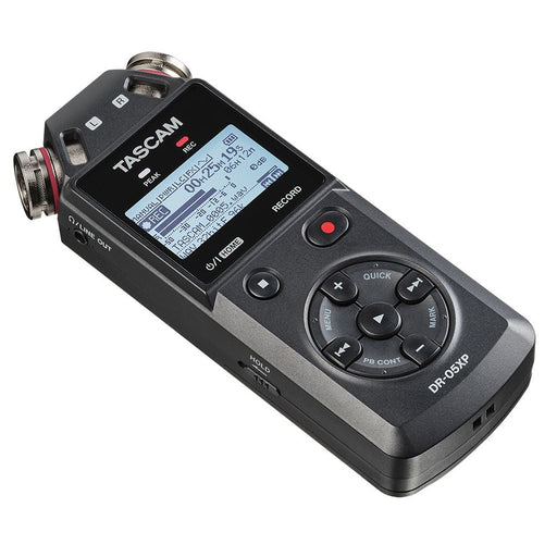Tascam DR05XP 2 - Channel 32 - Bit Float Handheld Recorder w/ USB - C Audio Interface (TA-DR-05XP) - Gsus4