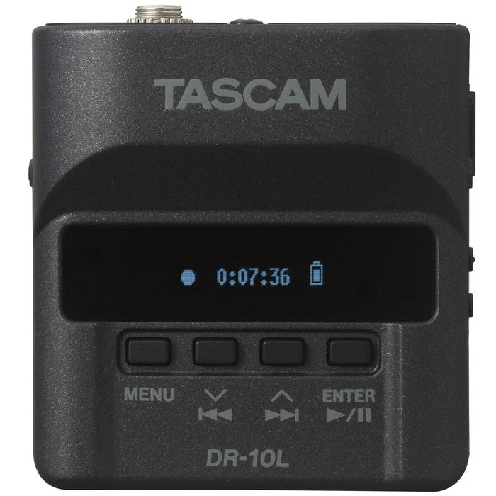 Tascam DR10L Micro Linear Recorder w/ Lavalier Mic (TA-DR-10L) - Gsus4