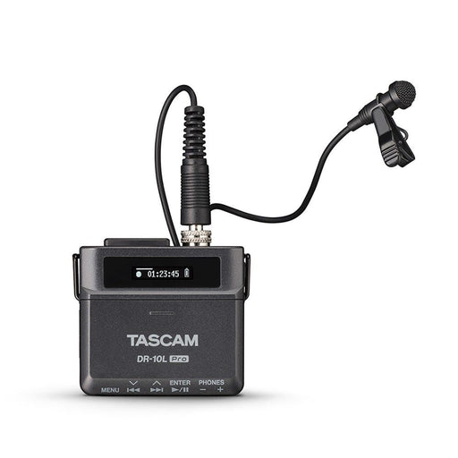 Tascam DR10L PRO Linear PCM 32 - Bit Float Recorder w/ Lavalier Mic (TA-DR-10LPRO) - Gsus4