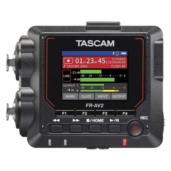 Tascam FR - AV2 Compact Field Recorder w/ Timecode Generator & Mixer (TA-FR-AV2) - Gsus4