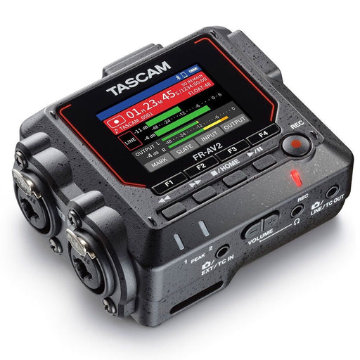 Tascam FR - AV2 Compact Field Recorder w/ Timecode Generator & Mixer (TA-FR-AV2) - Gsus4