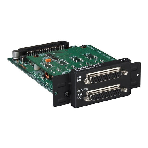 Tascam IF - AE16 16 - Channel AES/EBU Digital Interface Card for Sonicview Digital Mixers (TA-IF-AE16) - Gsus4