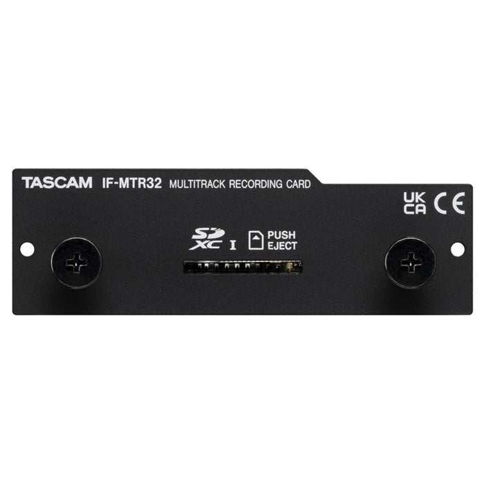 Tascam IF - MTR32 32 - Channel Multi - Track Recording Card for Sonicview Digital Mixers (TA-IF-MTR32) - Gsus4
