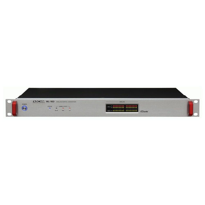 Tascam ML16D 16 - Channel Analog/Dante Converter (TA-ML-16D) - Gsus4