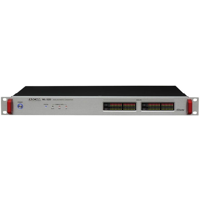 Tascam ML32D 32 - Channel Analog/Dante Converter (TA-ML-32D) - Gsus4