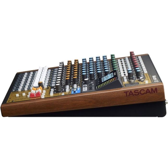 Tascam Model 12 Multitrack Recorder w/ Integrated USB Audio Interface & Analog Mixer (TA-MODEL-12) - Gsus4