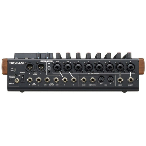 Tascam Model 12 Multitrack Recorder w/ Integrated USB Audio Interface & Analog Mixer (TA-MODEL-12) - Gsus4