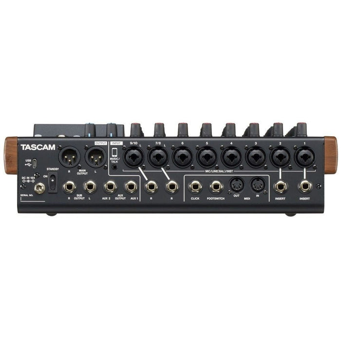 Tascam Model 12 Multitrack Recorder w/ Integrated USB Audio Interface & Analog Mixer (TA-MODEL-12) - Gsus4