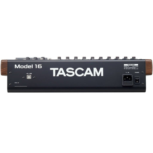 Tascam Model 16 Multitrack Recorder w/ Integrated USB Audio Interface & Analog Mixer (TA-MODEL-16) - Gsus4