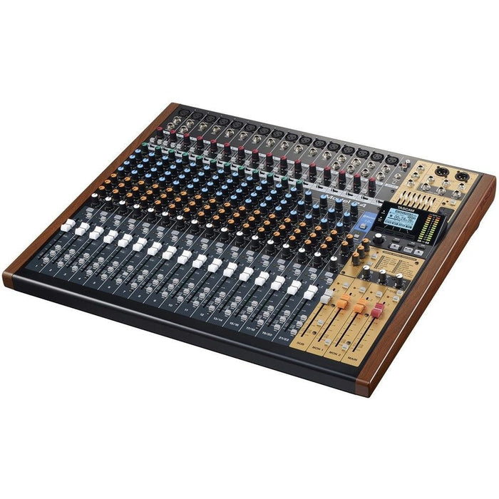 Tascam Model 24 Multitrack Recorder w/ Integrated USB Audio Interface & Analog Mixer (TA-MODEL-24) - Gsus4