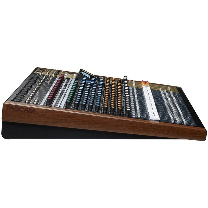 Tascam Model 24 Multitrack Recorder w/ Integrated USB Audio Interface & Analog Mixer (TA-MODEL-24) - Gsus4