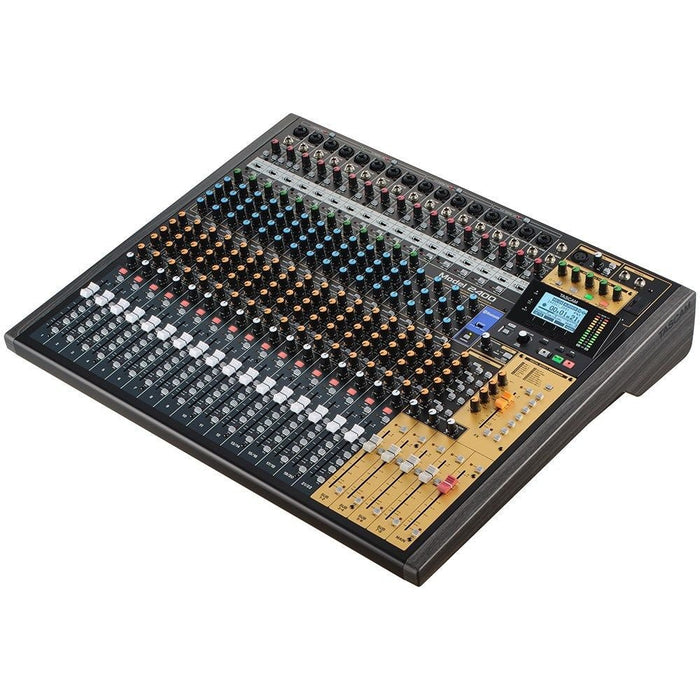 Tascam Model 2400 24 - Track Flagship Analog Recording Console & Live Mixer (TA-MODEL-2400) - Gsus4