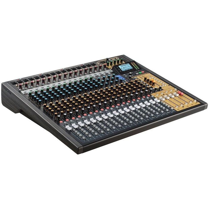 Tascam Model 2400 24 - Track Flagship Analog Recording Console & Live Mixer (TA-MODEL-2400) - Gsus4