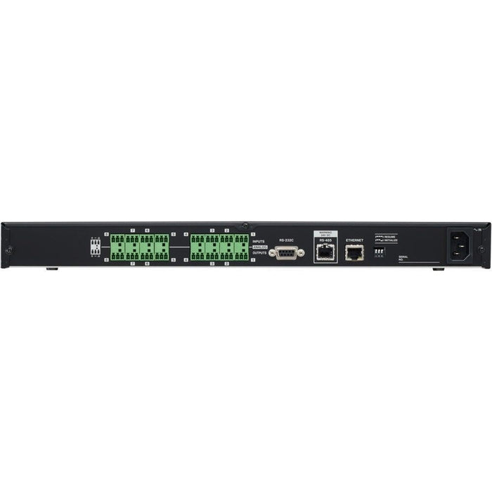 Tascam MX8A 8 - In/8 - Out Matrix Mixer w/ Built - In DSP for Small/Mid - Scale Audio Installs (TA-MX-8A) - Gsus4