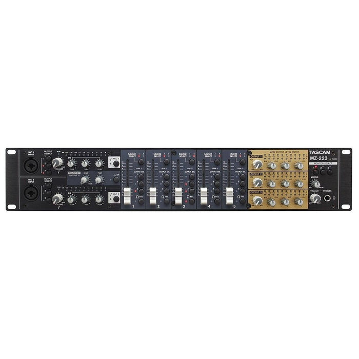 Tascam MZ223 Audio Zone Mixer w/ 3 Zone Outputs (TA-MZ-223) - Gsus4