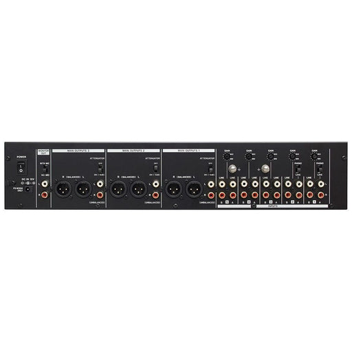 Tascam MZ223 Audio Zone Mixer w/ 3 Zone Outputs (TA-MZ-223) - Gsus4