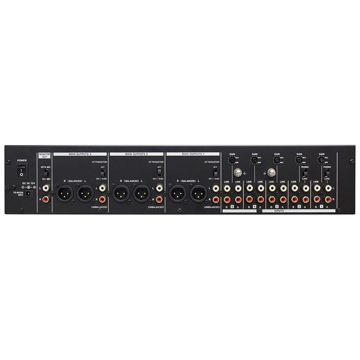 Tascam MZ223 Audio Zone Mixer w/ 3 Zone Outputs (TA-MZ-223) - Gsus4