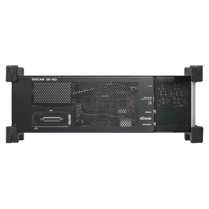 Tascam SB - 16D 16 - In/16 - Out Dante Stage Box for Sonicview Digital Mixers (TA-SB-16D) - Gsus4