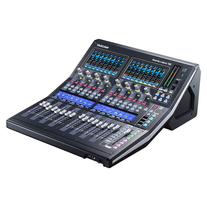 Tascam Sonicview 16 Digital Mixer w/ Multi - Environment Touch Screens (TA-SONICVIEW-16) - Gsus4