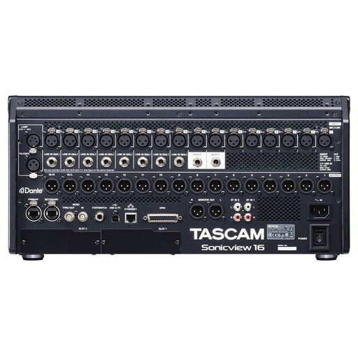 Tascam Sonicview 16 Digital Mixer w/ Multi - Environment Touch Screens (TA-SONICVIEW-16) - Gsus4
