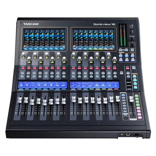 Tascam Sonicview 16 Digital Mixer w/ Multi - Environment Touch Screens (TA-SONICVIEW-16) - Gsus4