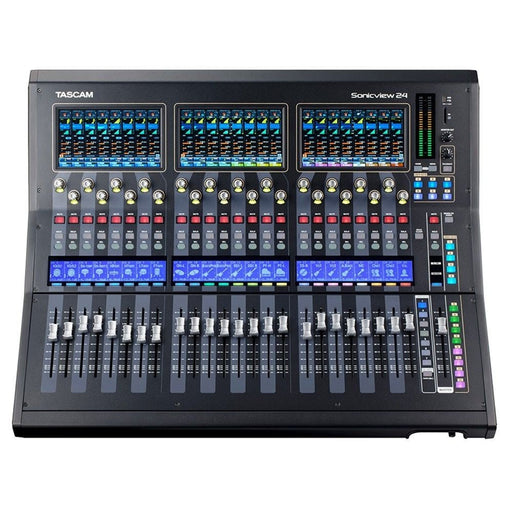 Tascam Sonicview 24 Digital Mixer w/ Multi - Environment Touch Screens (TA-SONICVIEW-24) - Gsus4