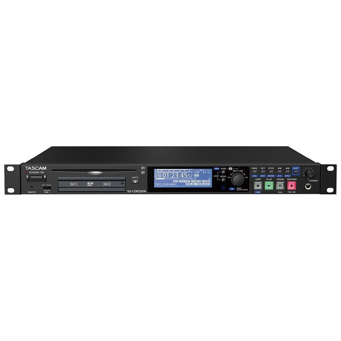 Tascam SS - CDR250N Networking Solid State / CD Recorder (TA-SS-CDR250N) - Gsus4