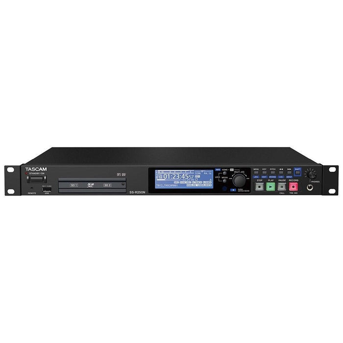 Tascam SS - R250N Networking Solid State Recorder (TA-SS-R250N) - Gsus4