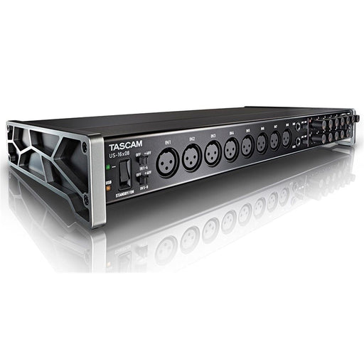 Tascam US - 16x08 USB Interface for Mac Windows & iOS (TA-US-16X08) - Gsus4