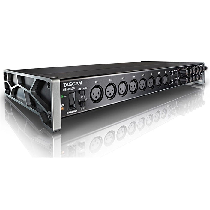 Tascam US - 16x08 USB Interface for Mac Windows & iOS (TA-US-16X08) - Gsus4