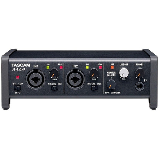 Tascam US - 2x2HR USB - C Interface for Mac, Windows & iOS (TA-US-2X2HR) - Gsus4