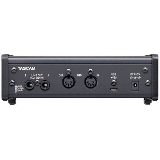 Tascam US - 2x2HR USB - C Interface for Mac, Windows & iOS (TA-US-2X2HR) - Gsus4
