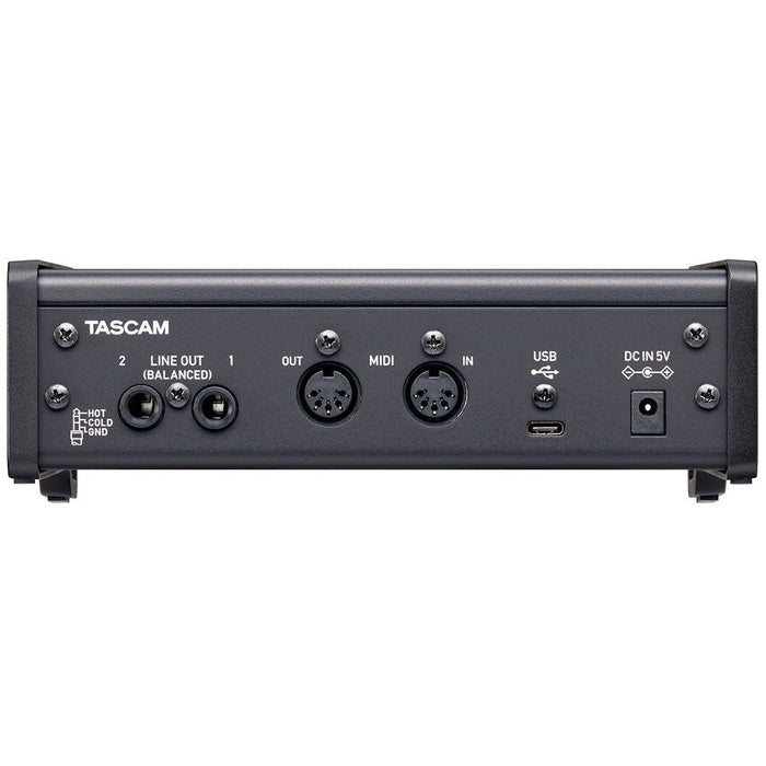 Tascam US - 2x2HR USB - C Interface for Mac, Windows & iOS (TA-US-2X2HR) - Gsus4