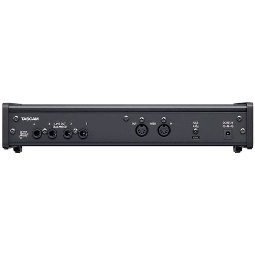 Tascam US - 4x4HR USB - C Interface for Mac, Windows & iOS (TA-US-4X4HR) - Gsus4