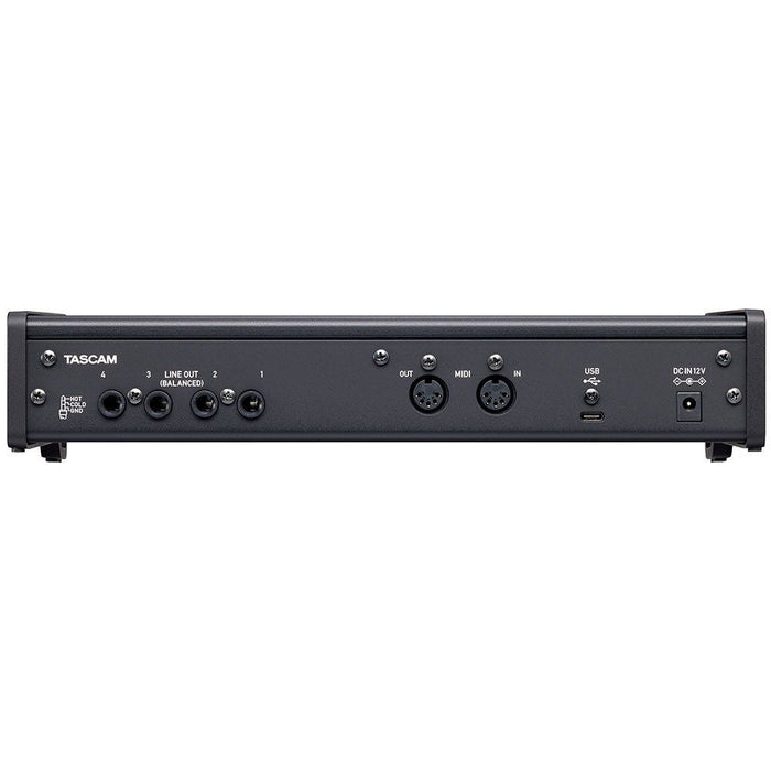 Tascam US - 4x4HR USB - C Interface for Mac, Windows & iOS (TA-US-4X4HR) - Gsus4