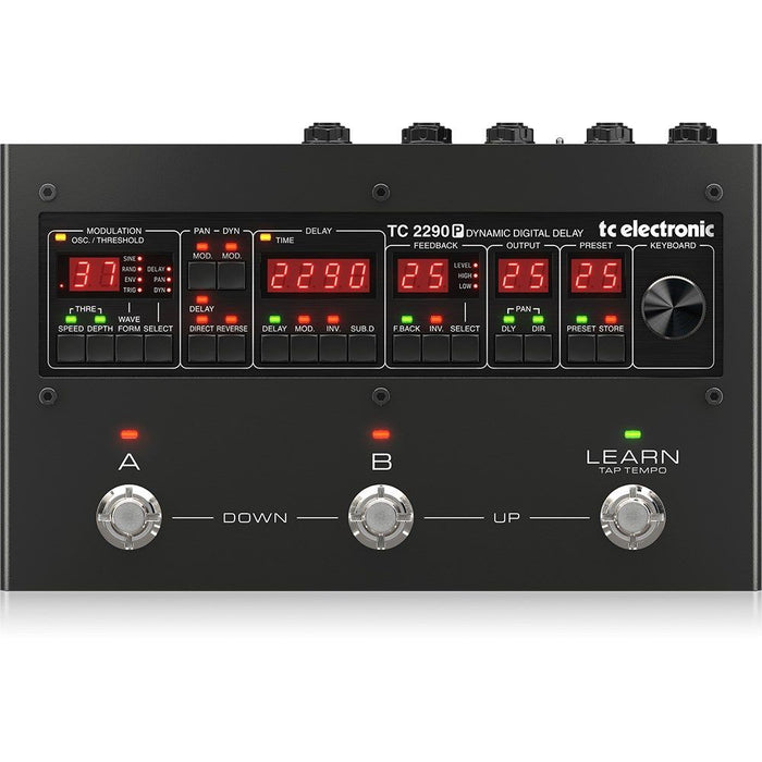 TC Electronic | 2290 P | Dynamic Delay Pedal (455161) - Gsus4