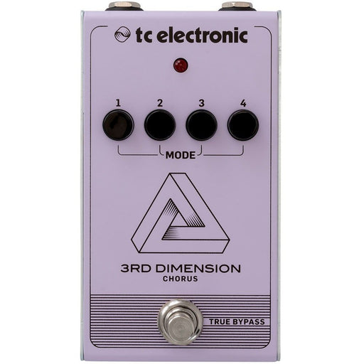 TC Electronic | 3rd Dimension | Chorus Stompbox (455000) - Gsus4