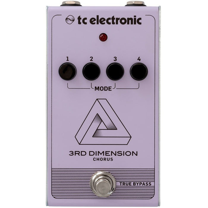 TC Electronic | 3rd Dimension | Chorus Stompbox (455000) - Gsus4