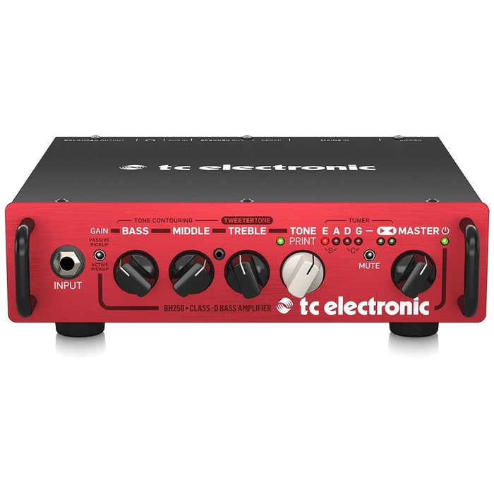 TC Electronic | BH250 | Bass Amplifer Head 250w (455004) - Gsus4