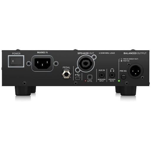 TC Electronic | BH250 | Bass Amplifer Head 250w (455004) - Gsus4