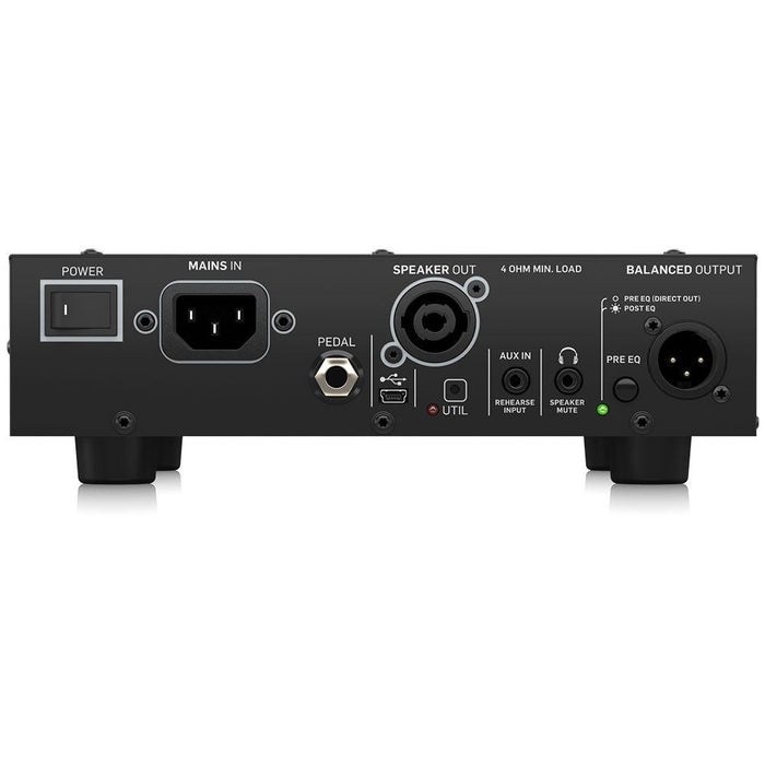 TC Electronic | BH250 | Bass Amplifer Head 250w (455004) - Gsus4