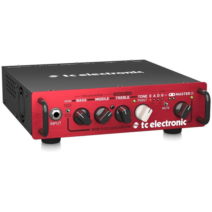 TC Electronic | BH250 | Bass Amplifer Head 250w (455004) - Gsus4