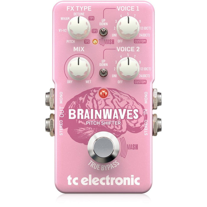 TC Electronic | Brainwaves | Pitchshifter (455010) - Gsus4