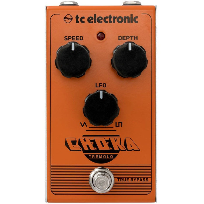 TC Electronic | Choka | Tremolo Stompbox (455012) - Gsus4